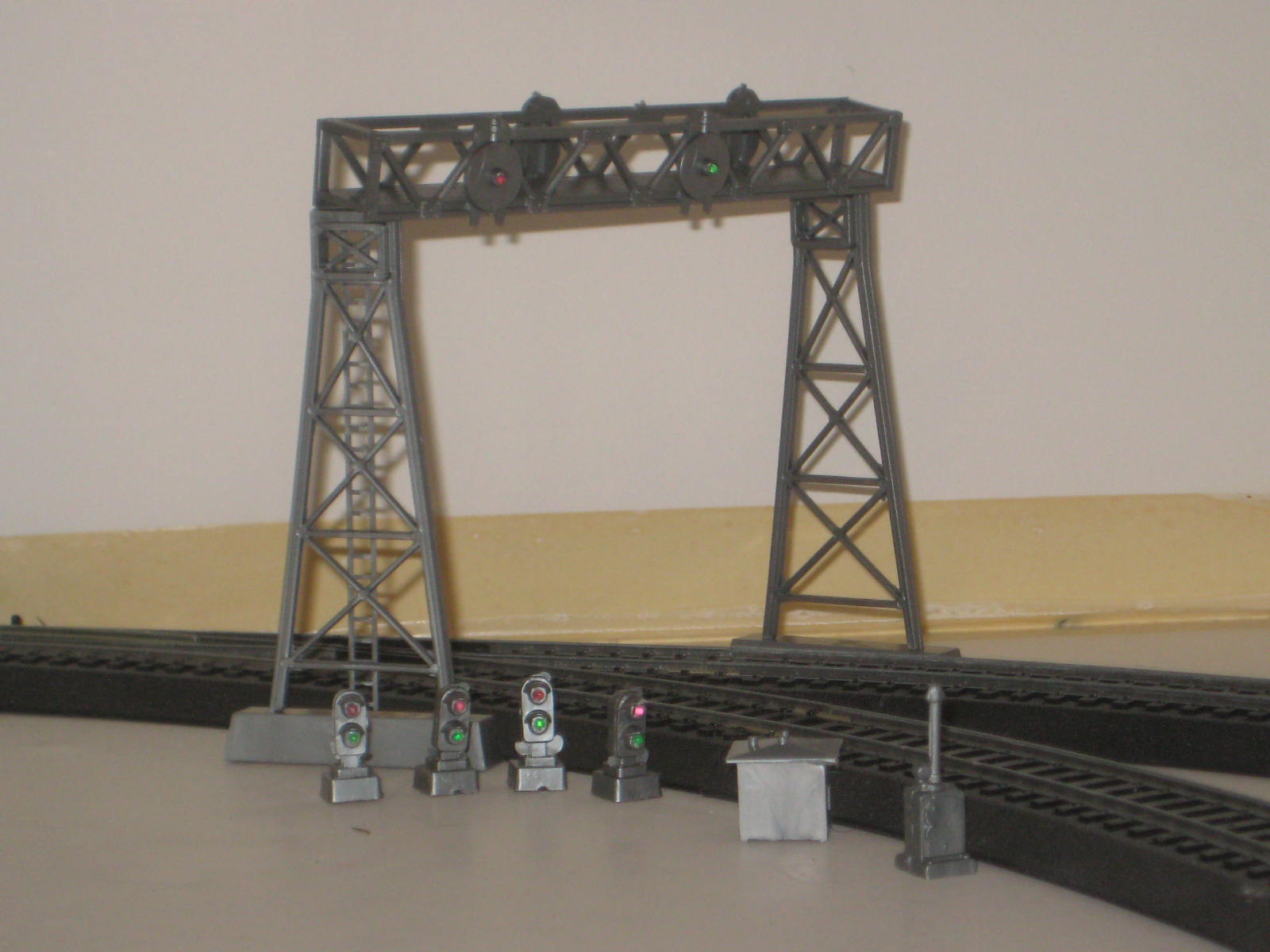 Double Track Signal Bridge Kit